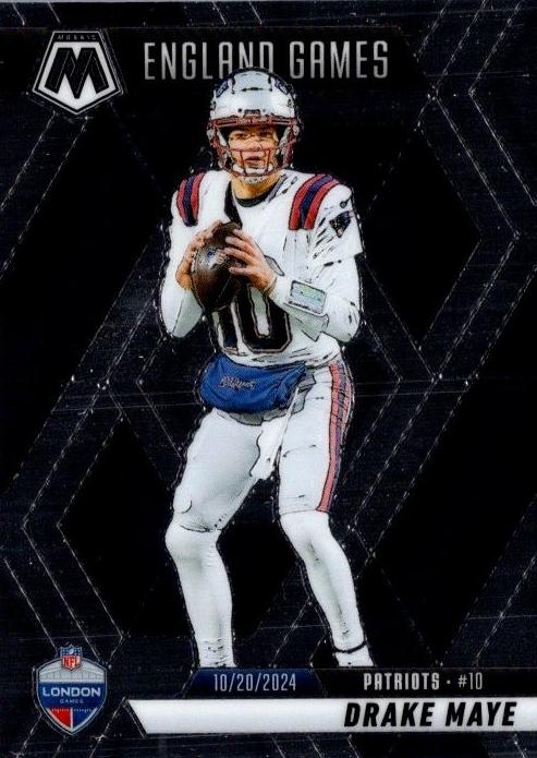 2025 Panini Mosaic Football Drake Maye #258