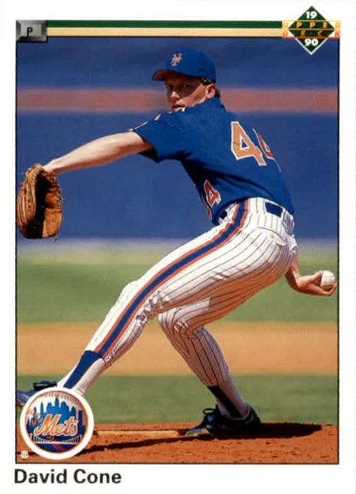 1990 Upper Deck Baseball David Cone #224