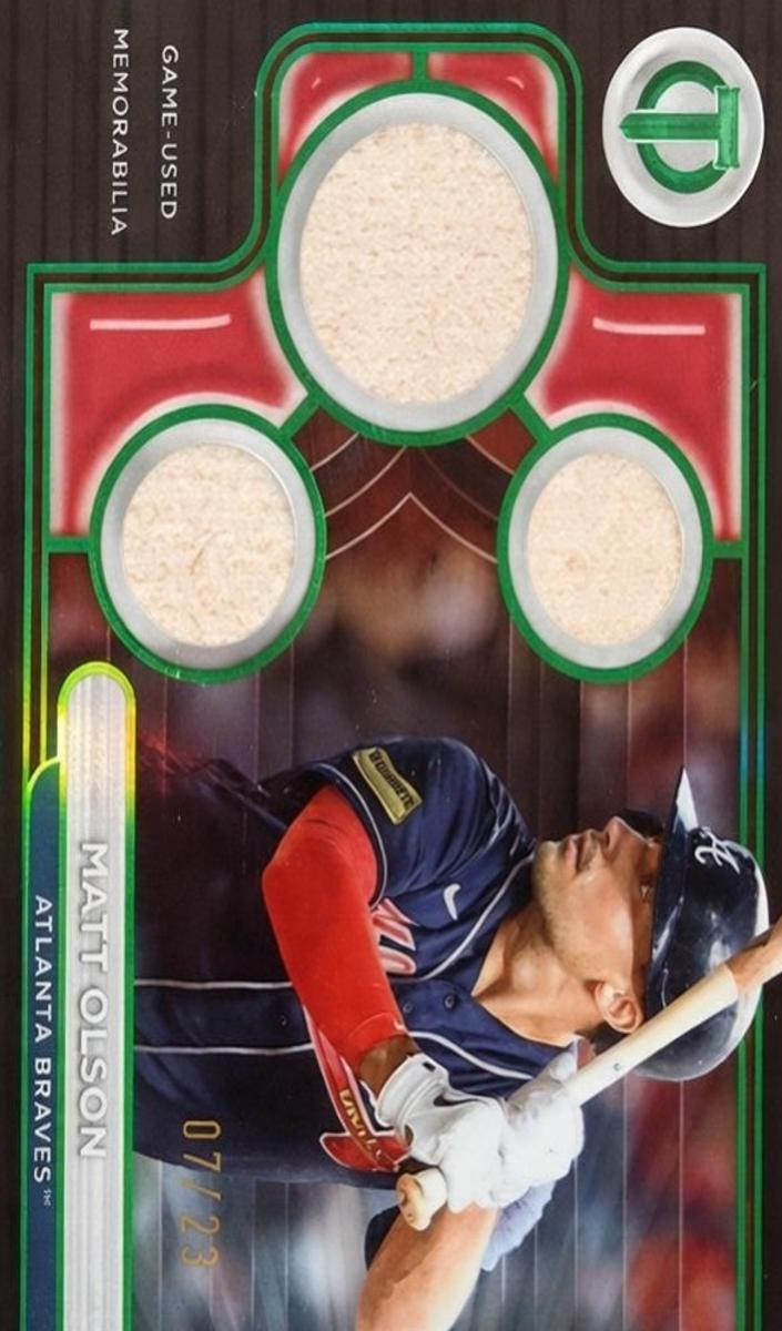 2024 Topps Tribute Baseball Matt Olson #TTR-MO