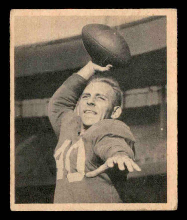 1948 Bowman Football Art Faircloth #19 PSA 6