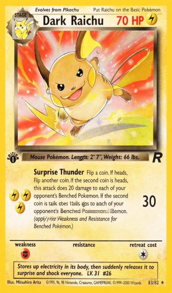 Dark Raichu