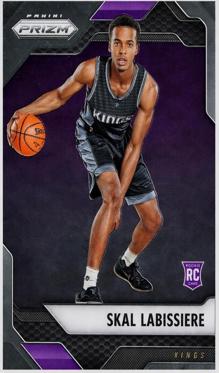 2016 Panini Prizm Basketball Skal Labissiere #114 PSA 10