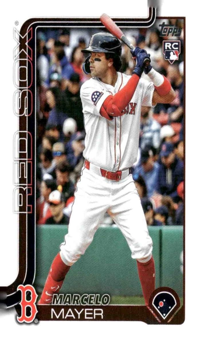 2025 Topps Update Baseball Marcelo Mayer #US105