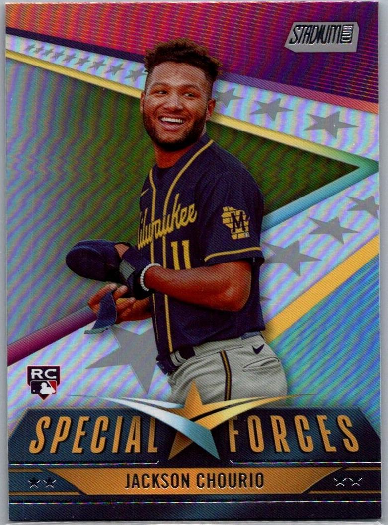 2024 Topps Stadium Club Baseball Jackson Chourio #SF-4