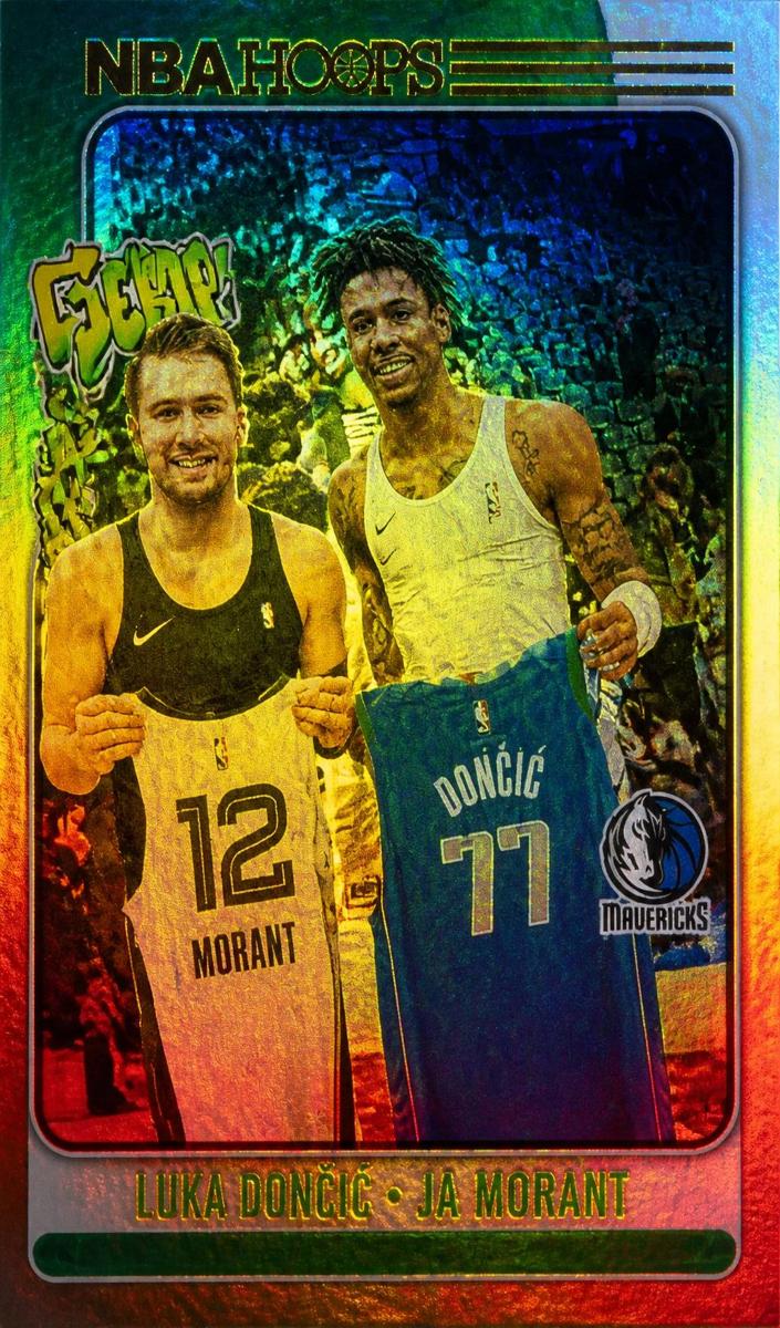 2020 Panini Hoops Basketball Holo Luka Doncic #7 CSG 8.5
