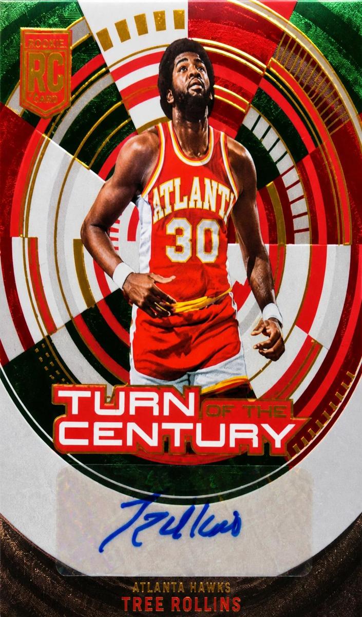 2023 Donruss Elite Basketball International Red and Green Tree Rollins #TCS-TRE