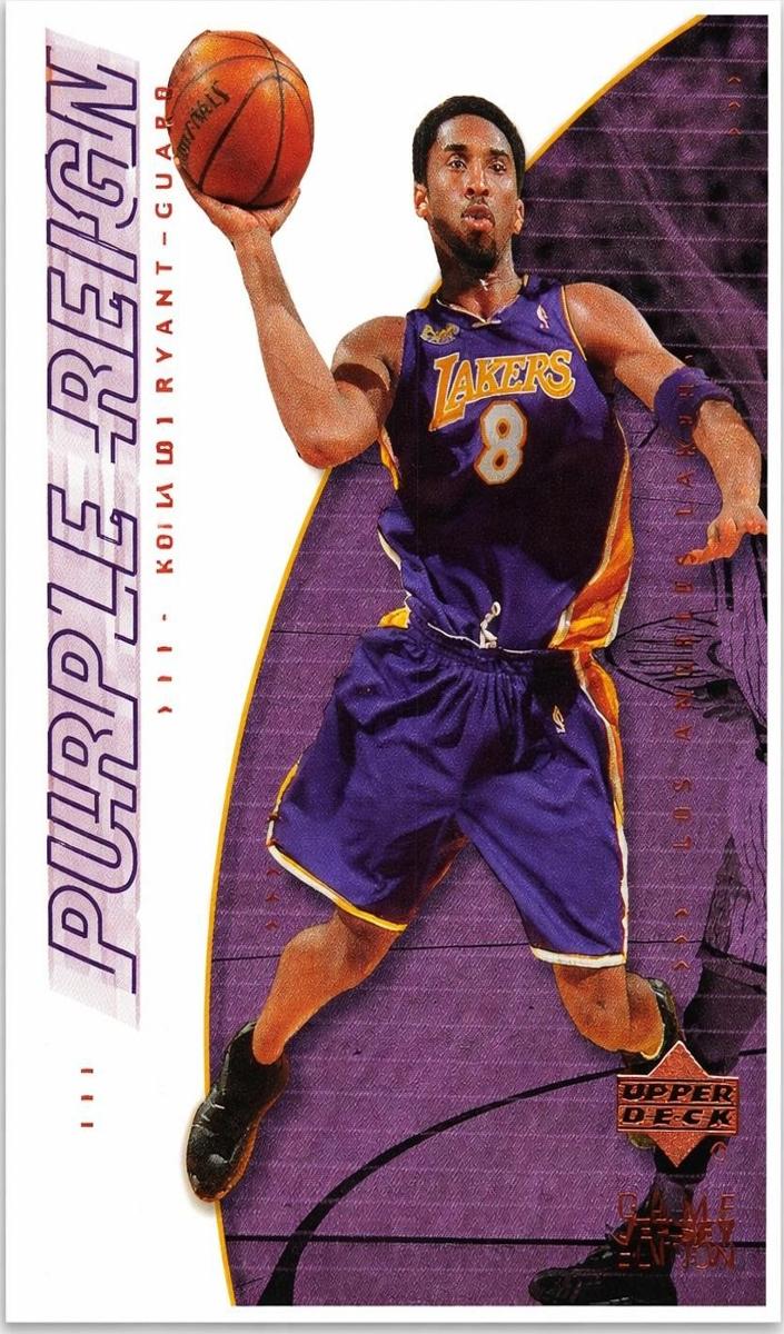 2000 Upper Deck Basketball Kobe Bryant #437