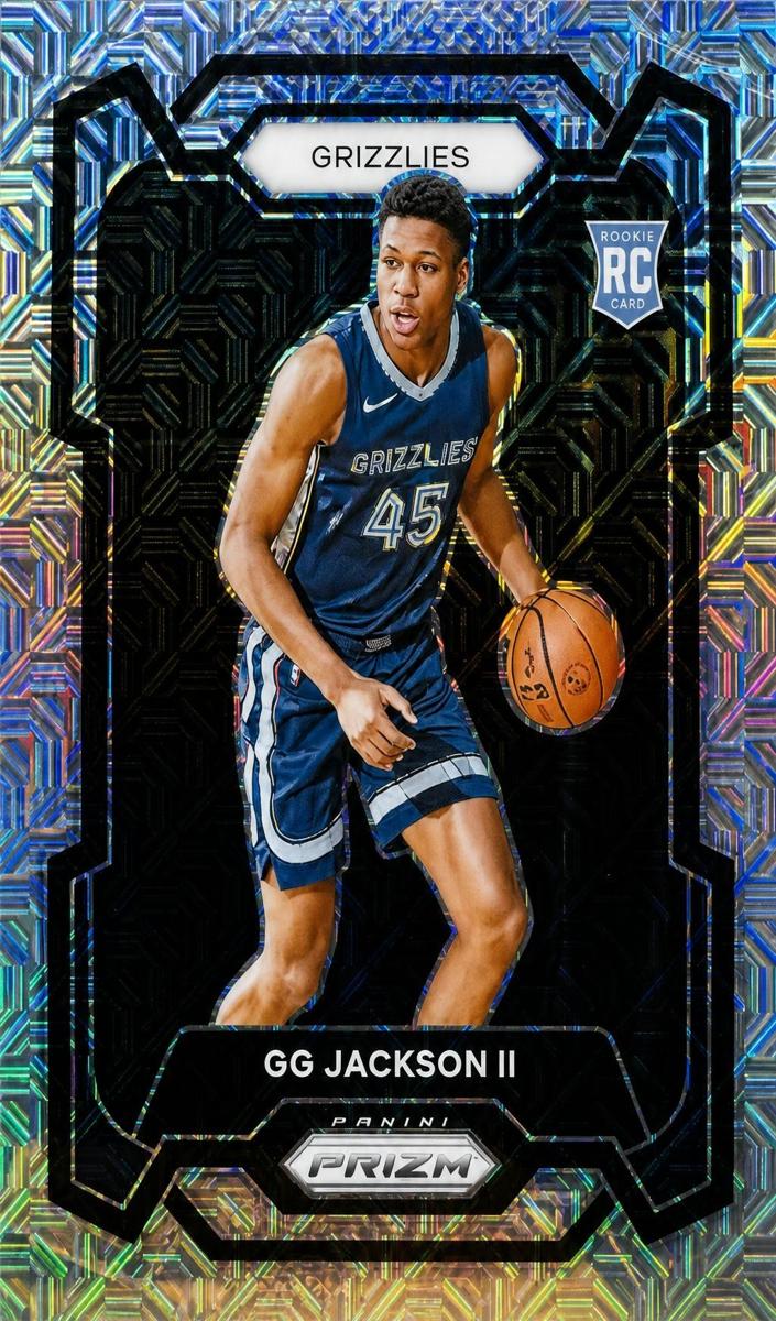 2023 Panini Prizm Basketball Mojo GG Jackson II #179 PSA 10