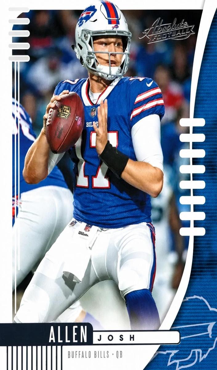2019 Panini Absolute Football Josh Allen #7
