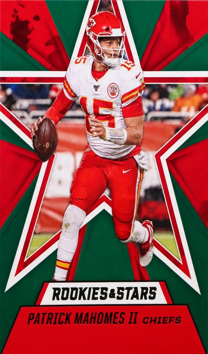 2020 Panini Rookies and Stars Football Green Patrick Mahomes II #40