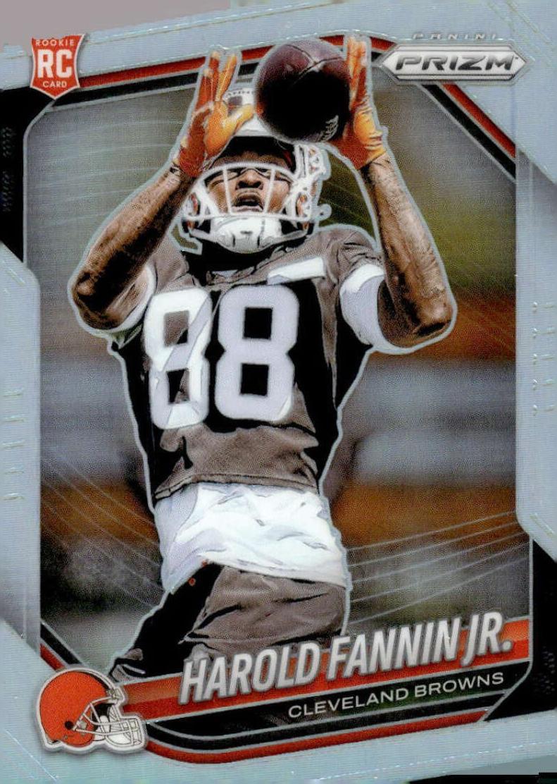2025 Panini Prizm Football Silver Harold Fannin Jr. #399 PSA 10