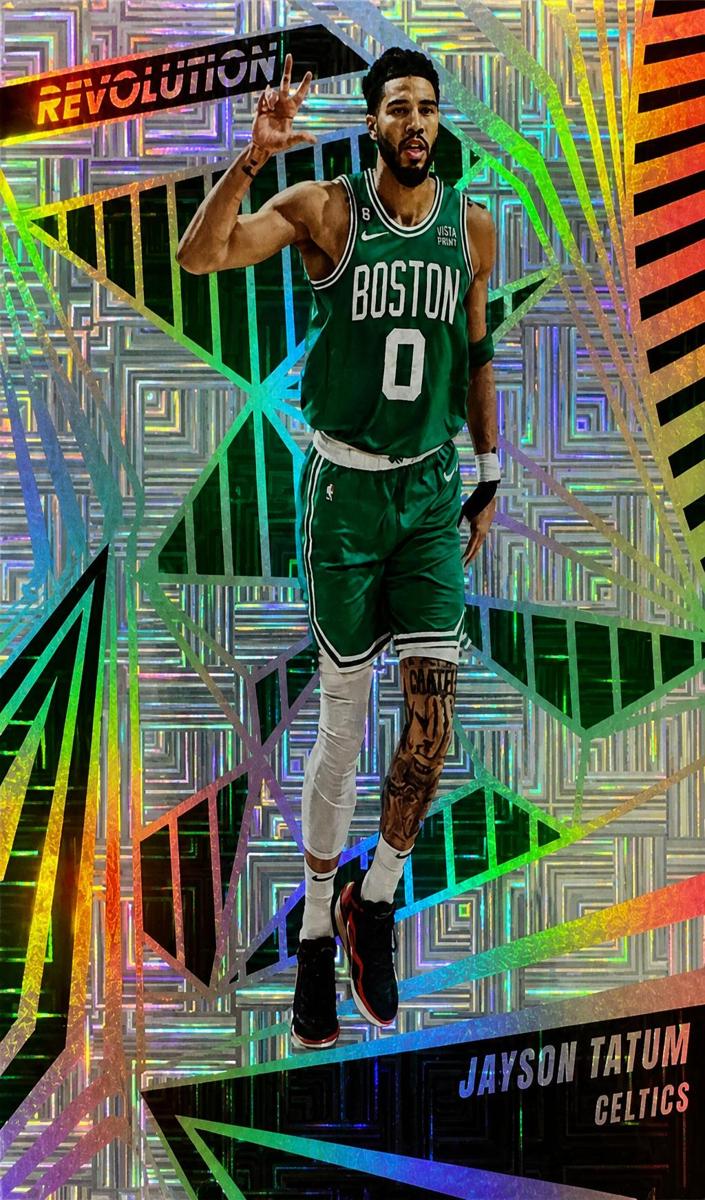 2023 Panini Revolution Basketball Levels Jayson Tatum #35