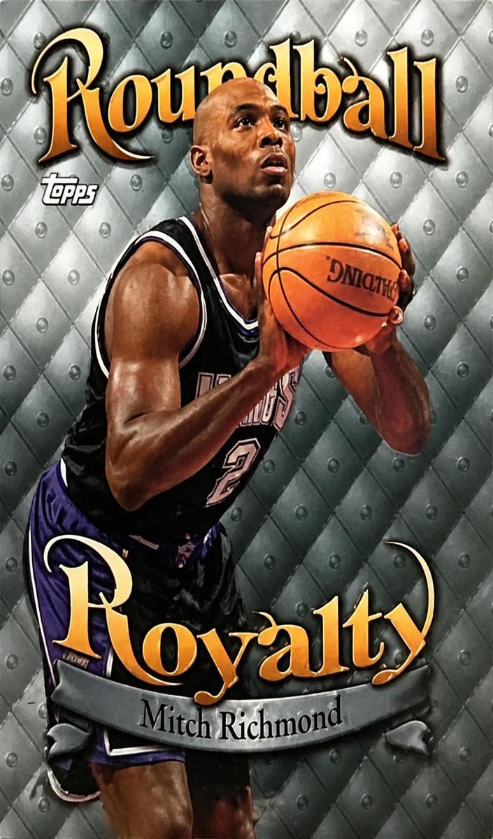 1998 Topps Basketball Mitch Richmond #R10