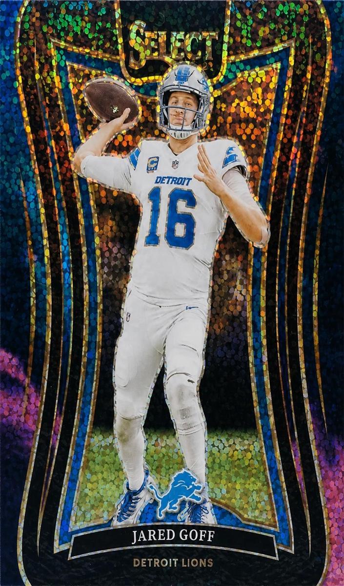 2024 Panini Select Football Cosmic Jared Goff #389