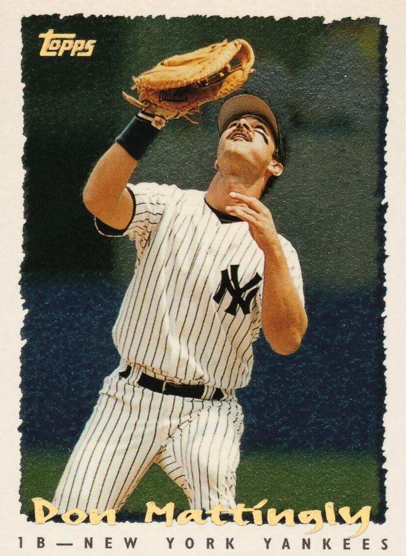 1995 Topps Baseball Don Mattingly #200 PSA 9