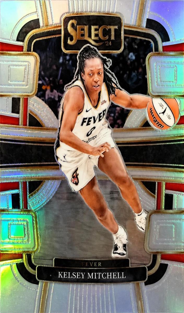 2024 Panini Select WNBA Basketball Silver Rickea Jackson #58 PSA 9