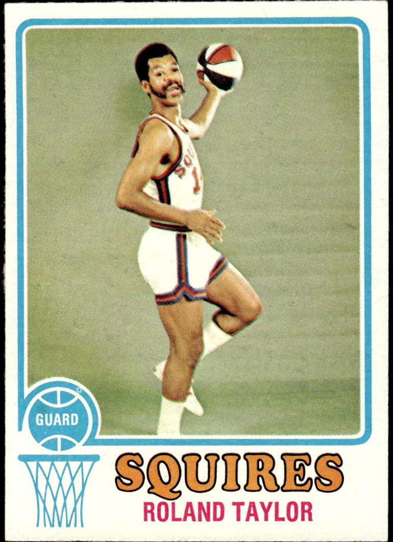 1973 Topps Basketball Roland Taylor #214 PSA 9