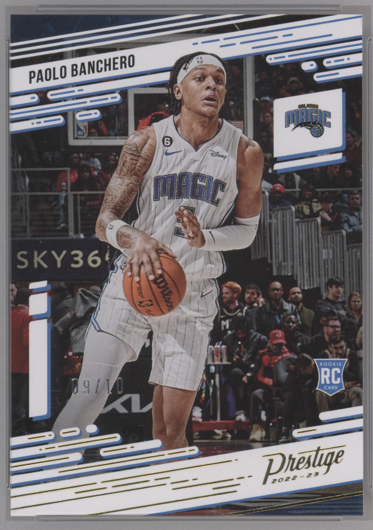 2022 Panini Chronicles Basketball Gold Paolo Banchero #64