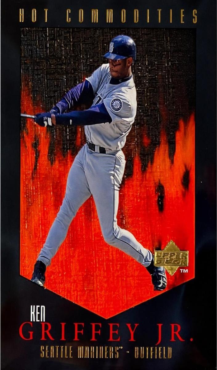 1997 Upper Deck Baseball Ken Griffey Jr. #HC5 PSA 8