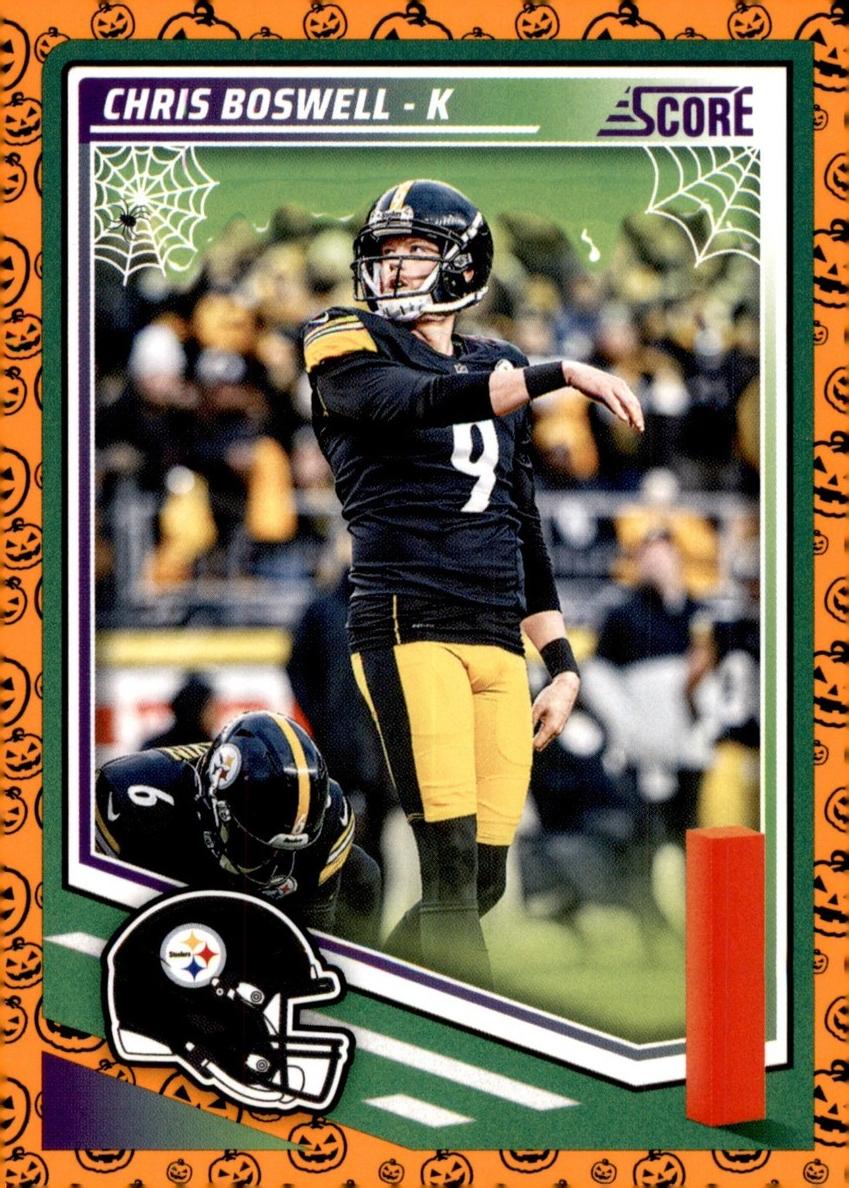 2025 Panini Score-A-Treat Football Chris Boswell #179