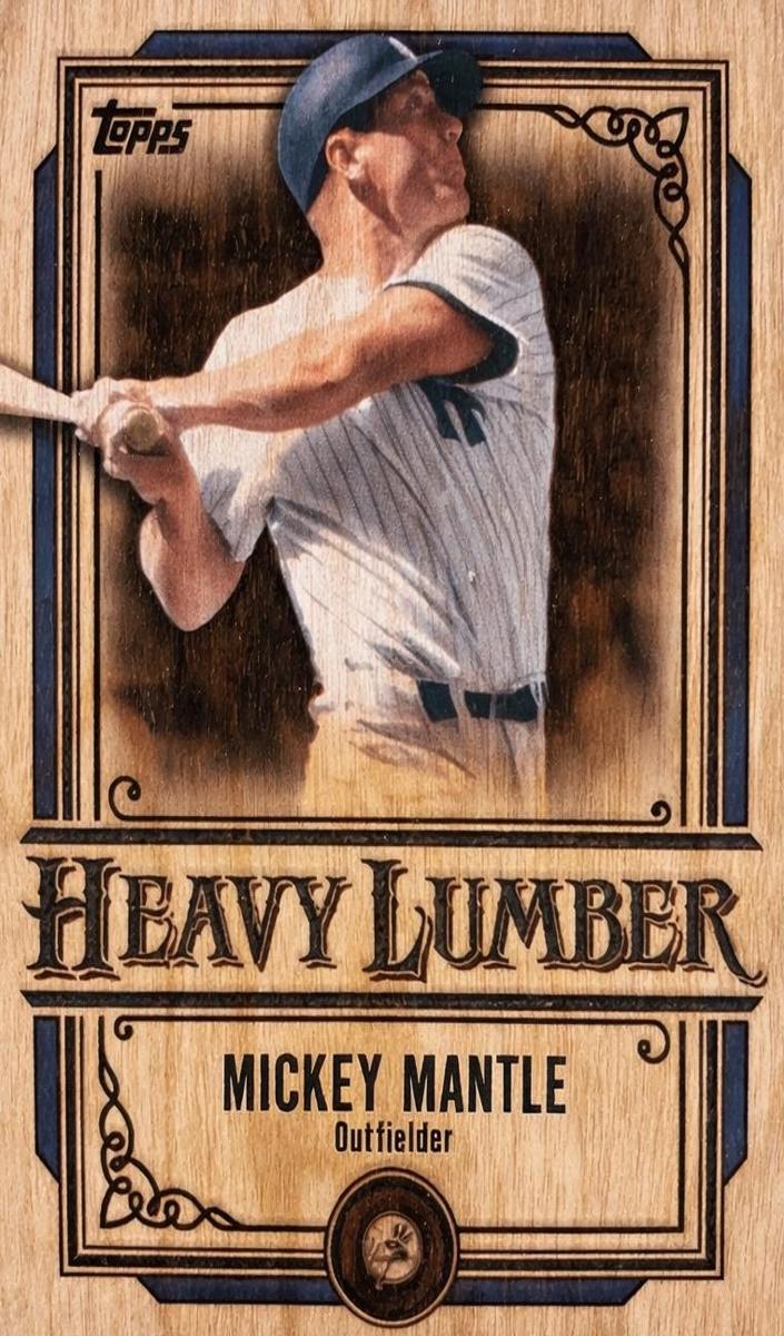 2025 Topps Baseball Mickey Mantle #HL-17