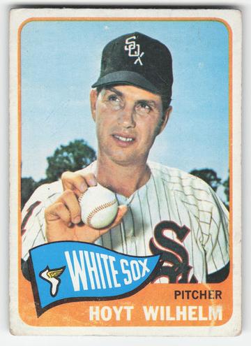 1965 O-Pee-Chee Baseball Hoyt Wilhelm #276