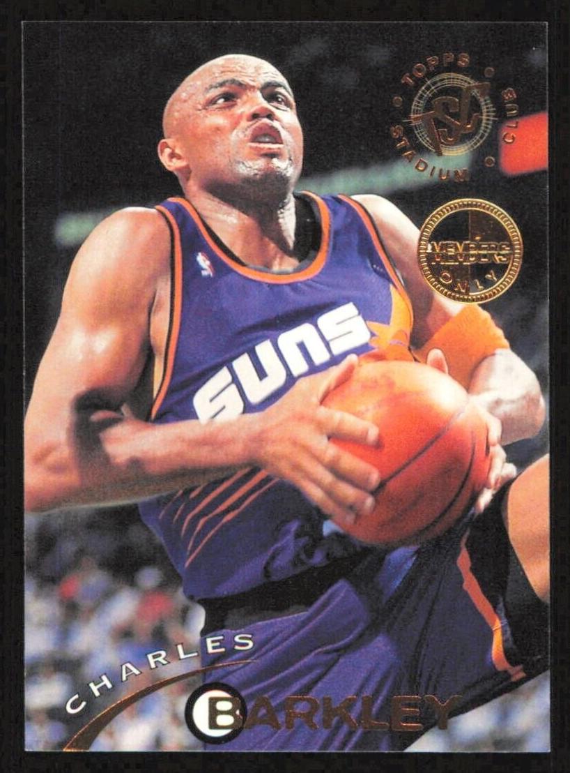1994 Topps Stadium Club Basketball Members Only Charles Barkley #13