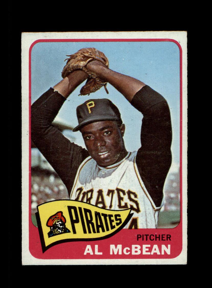 1965 O-Pee-Chee Baseball Al Mcbean #25