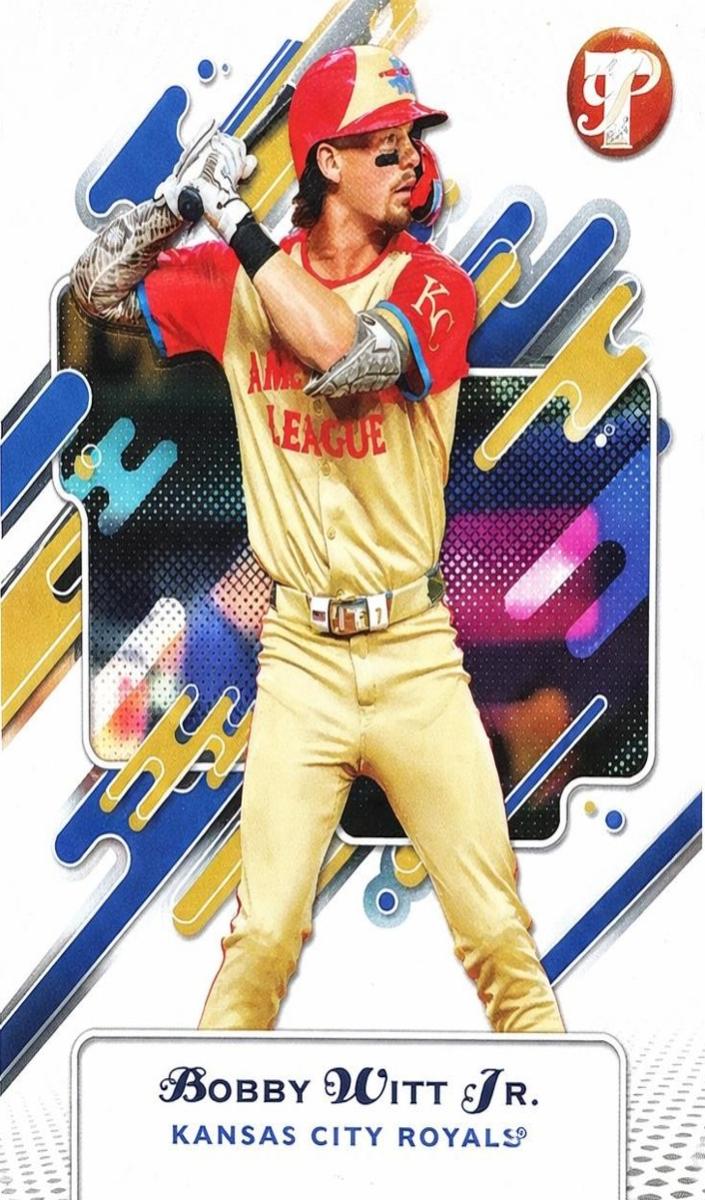 2025 Topps Pristine Baseball Bobby Witt Jr. #295