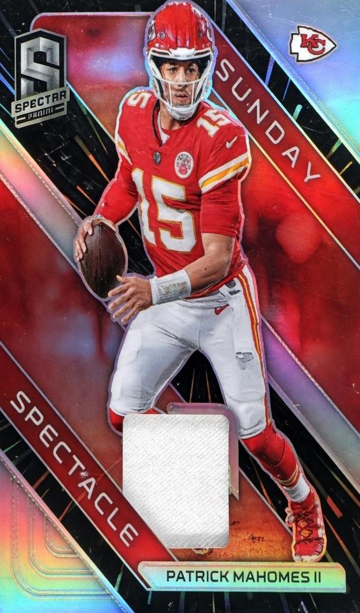 2023 Panini Spectra Football Hyper Patrick Mahomes II #SS-PMA
