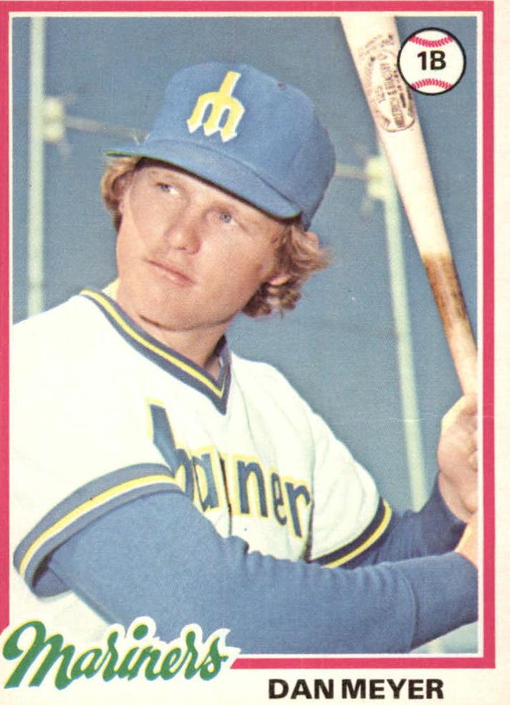 1978 O-Pee-Chee Baseball Dan Meyer #55