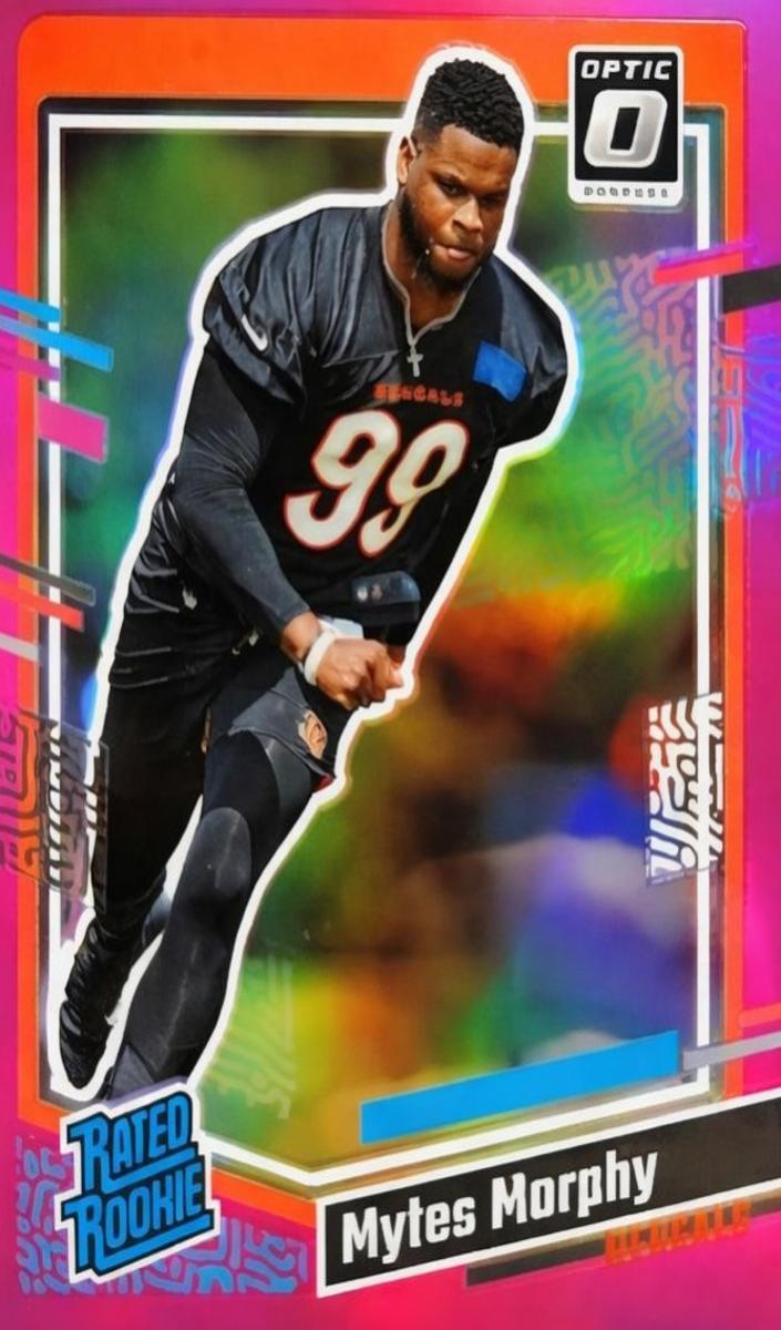 2023 Panini Donruss Football Pink Myles Murphy #320
