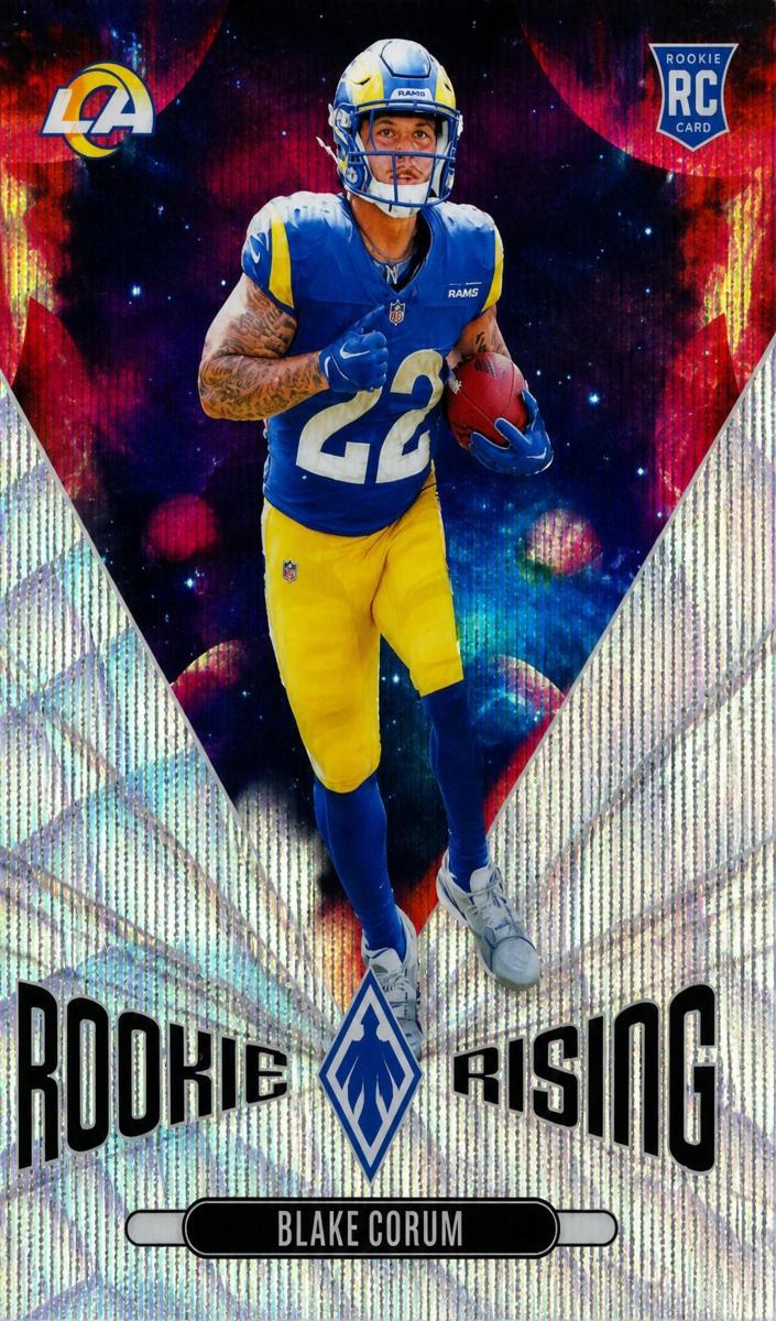 2024 Panini Phoenix Football Wave Blake Corum #RR-BCM