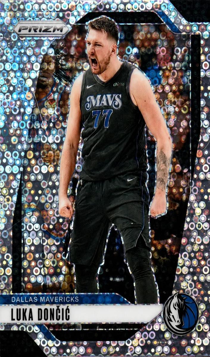 2024 Panini Prizm Basketball Fast Break Luka Doncic #89