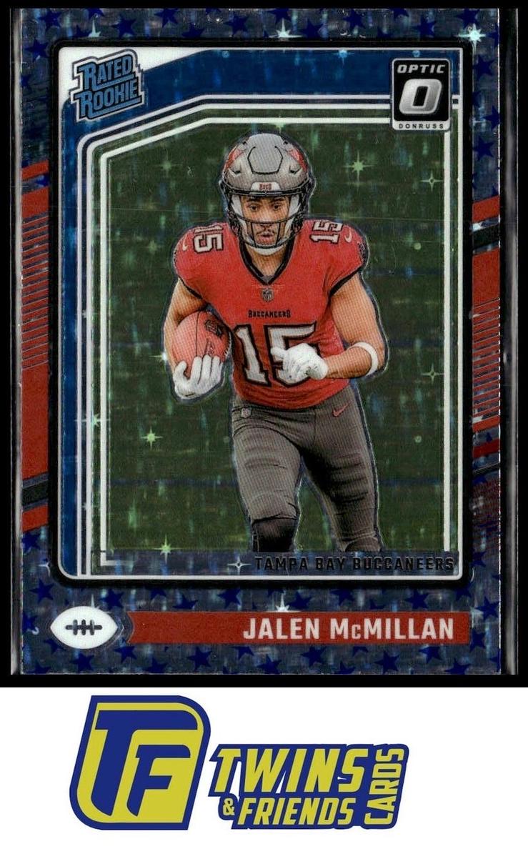 2024 Donruss Optic Football Stars Jalen McMillan #239 PSA 9