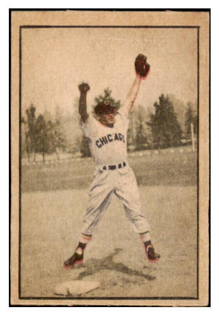 1952 Berk Ross Baseball Chico Carrasquel #NNO