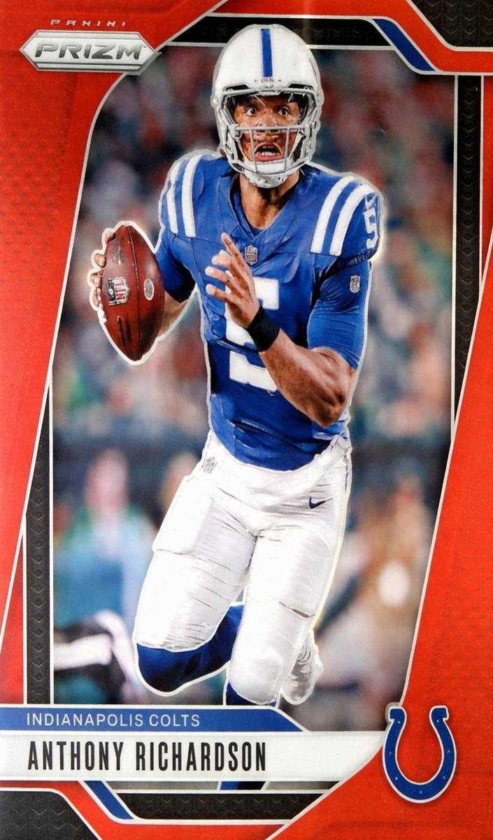2024 Panini Prizm Football Red Anthony Richardson #120