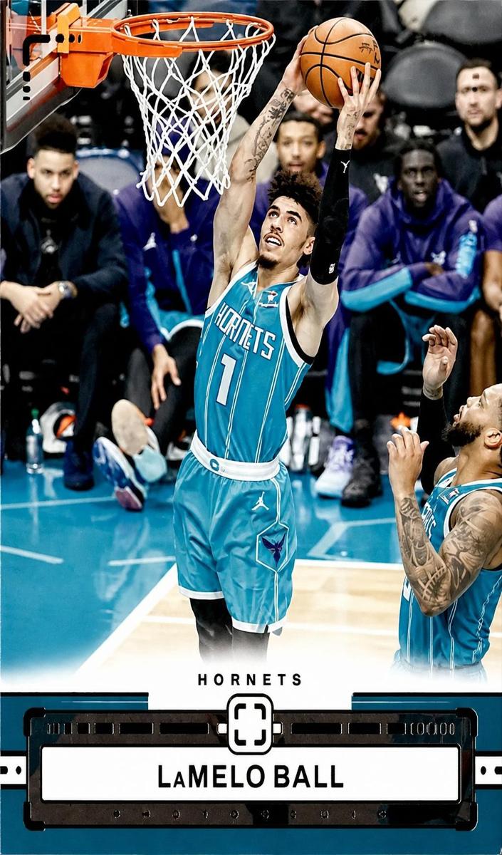 2023 Panini PhotoGenic Basketball LaMelo Ball #66