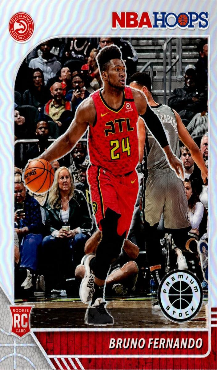 2019 Panini Hoops Premium Stock Basketball Bruno Fernando #228 PSA 10