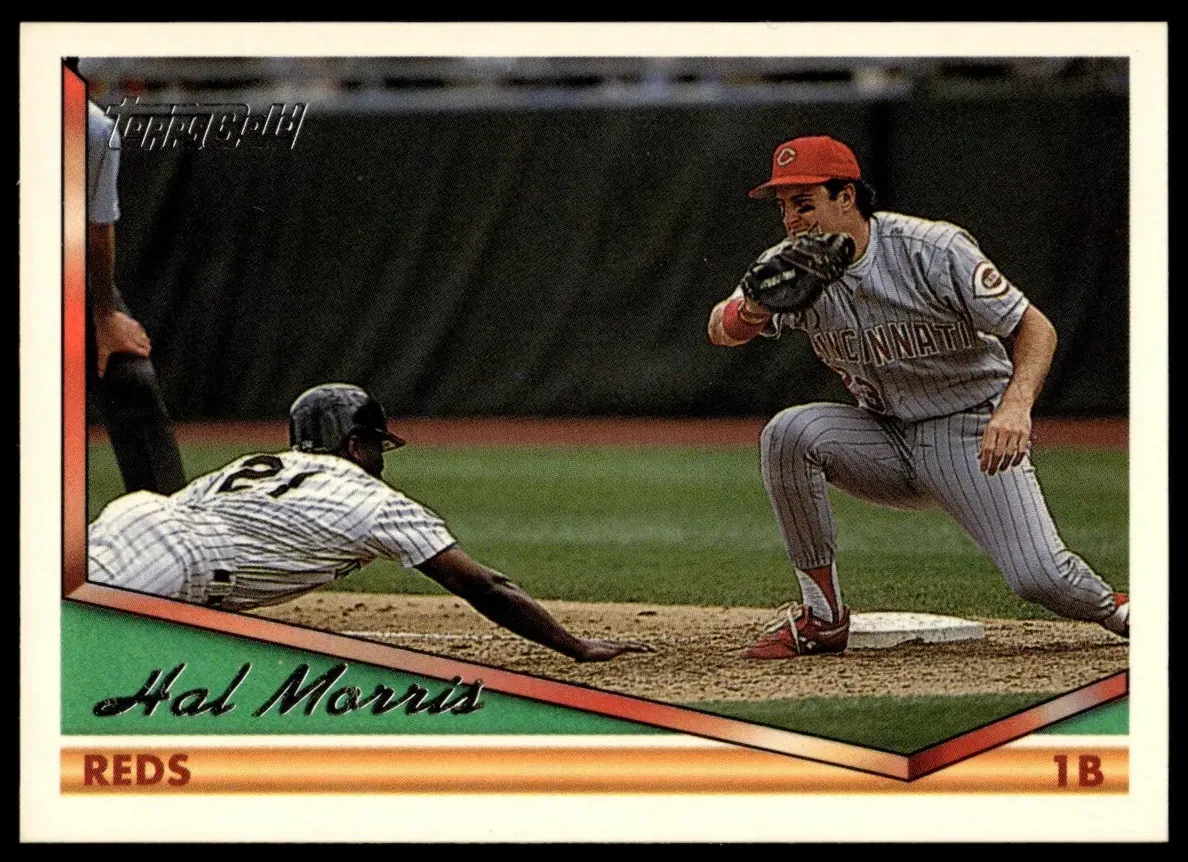 1994 Topps Baseball Gold Hal Morris #126