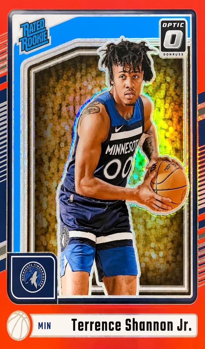 2024 Donruss Optic Basketball Red Terrence Shannon Jr. #267