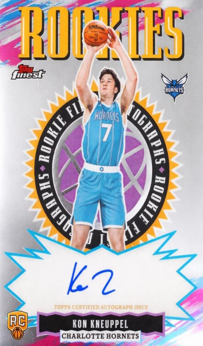 2025 Topps Finest Basketball Kon Knueppel #RFA-KK