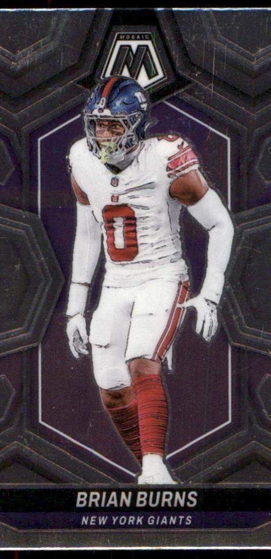 2024 Panini Mosaic Football Brian Burns #167