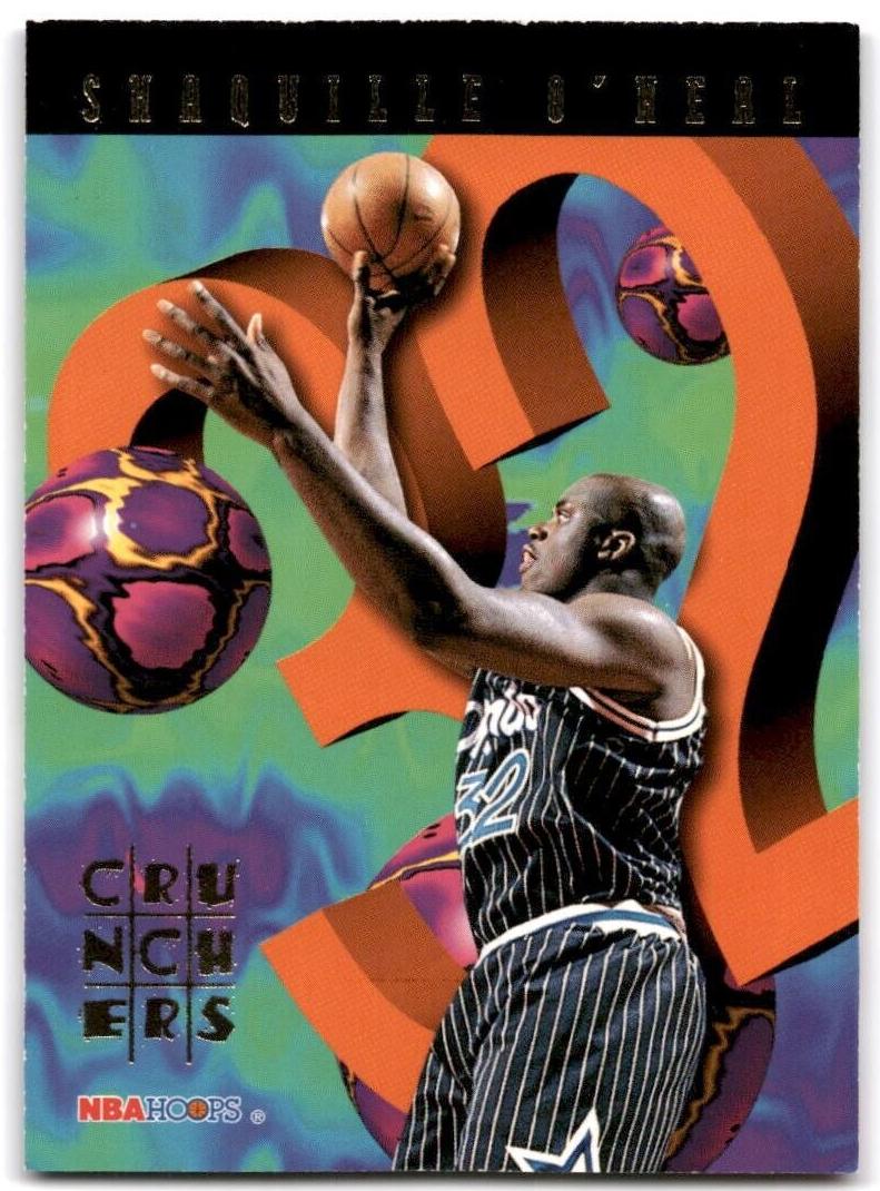 1995 Hoops Basketball Shaquille O'Neal #2 PSA 10