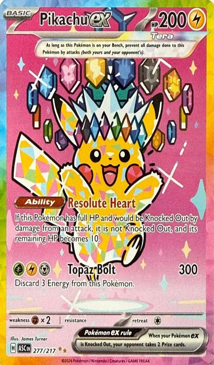 Pikachu EX