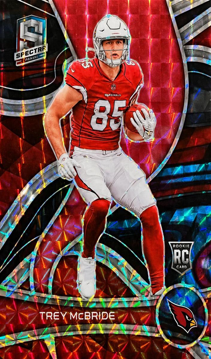 2022 Panini Spectra Football Trey McBride #160
