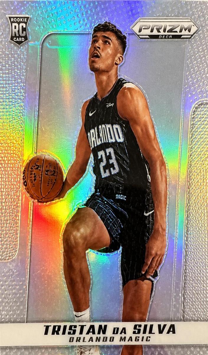 2024 Panini Prizm Deca Basketball Silver Tristan da Silva #35