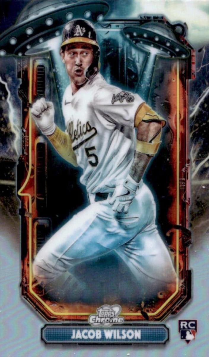 2025 Topps Cosmic Chrome Baseball Jacob Wilson #ET-28