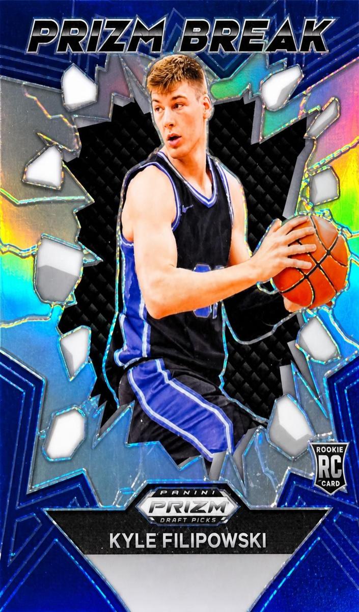 2024 Panini Prizm Draft Picks Basketball Silver Kyle Filipowski #7