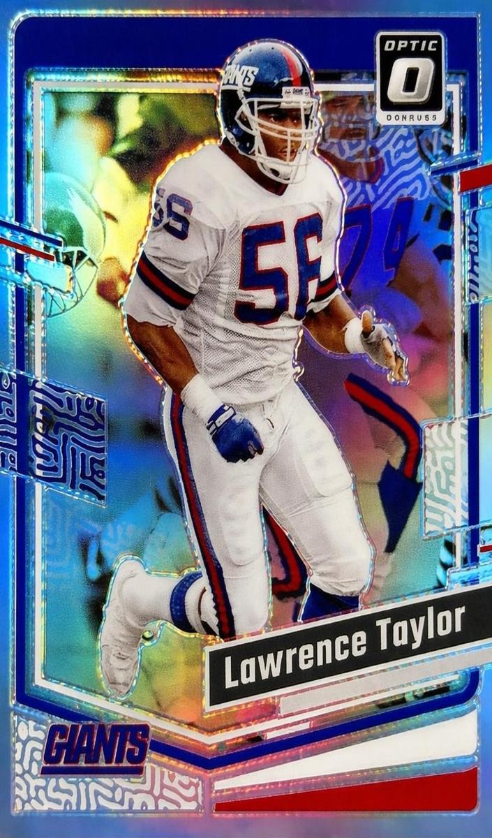 2023 Donruss Optic Football Holo Lawrence Taylor #145 PSA 9